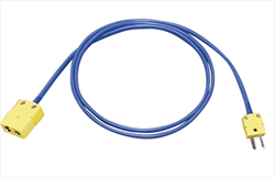 Cáp mở rộng cặp nhiệt điện K (2m, Dây dẫn bù phủ Vinyl) AS ONE 3-8517-07 TCN2F1M-2-TNK0.65